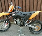 Motocykl Enduro KTM