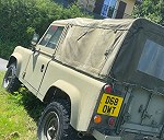 Landrover defender 