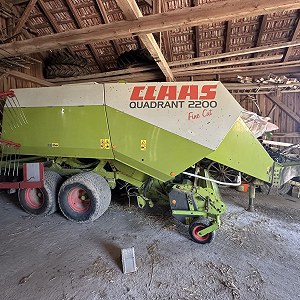 Claas Quadrant 2200