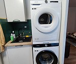 Lave-linge x 1, Sèche-linge x 1