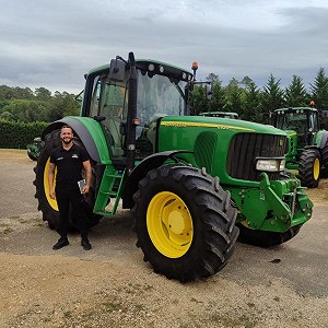 Tractor Jhon Deere 6920