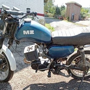 Mz Etz 150