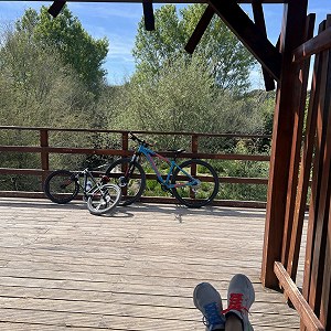 Bicicleta niños  x 1, Bicicleta adulto x 1