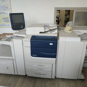 Xerox 550 inkl Finisher