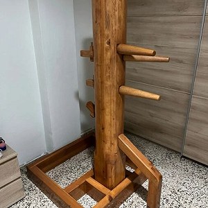 Muñeco madera