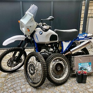 Bmw R100gs