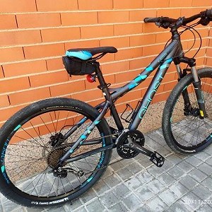 Bicicleta de montaña