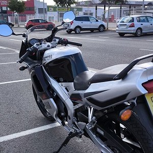 Yamaha TZR 50