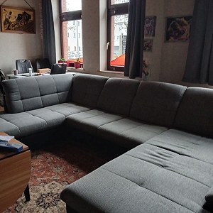 Sofa-Wohnlandschaft