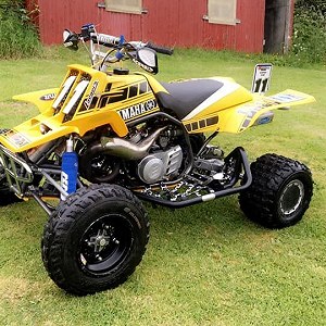 Yamaha Yfz350 