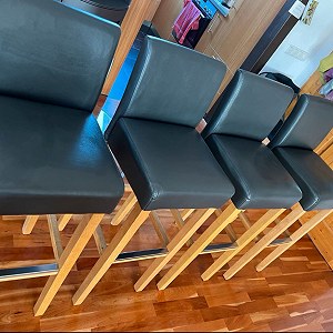 Tabouret de bar x 4