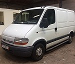 Renault Master mały