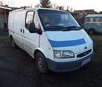 Ford Transit krótki niski