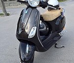 transport skutera Piaggio Vespa