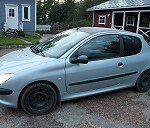 Peugeot 206 3D