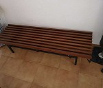 MESAS, SOFAS, TV, CUADROS, BARBACOA, BICILETA, BANCO, COMODA, CAZUELAS