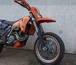 KTM EXC 520