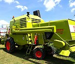 Kombajn Claas Mercator 75