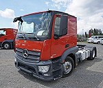 Mercedes actros niska kabina lohr