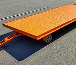 platforma transportowa 600x220 cm, waga 1500 kg