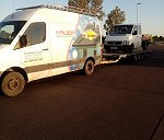 Mercedes sprinter vw LT x 2