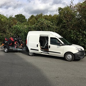 Transport motos et scooters